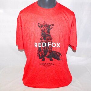Red Fox Ale Mackinnon Brothers Brewing Co Mens XL T Shirt